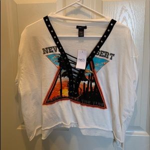 Rue 21 crop top